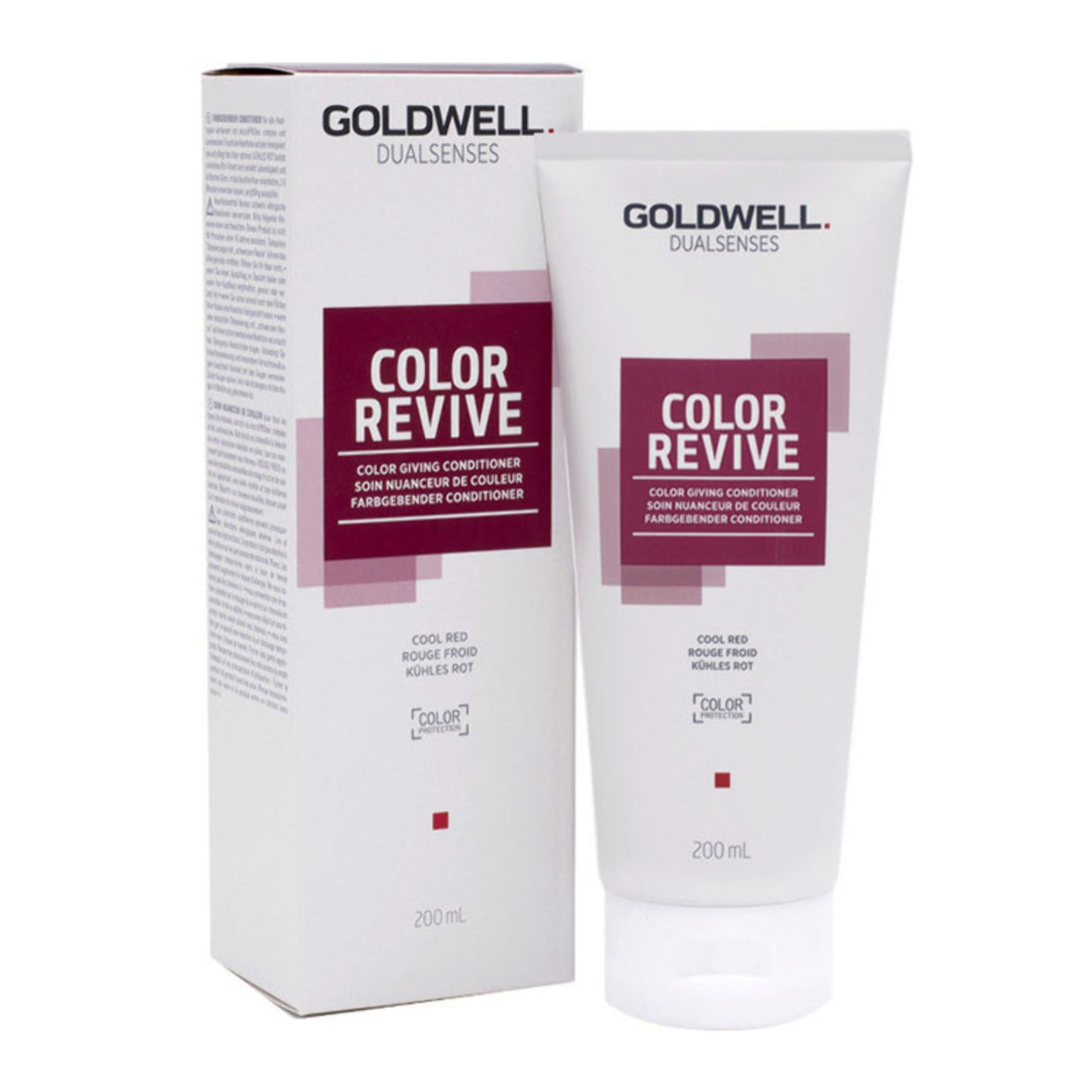 GOLDWELL Dualsenses Color Revive Cool Red 200ml