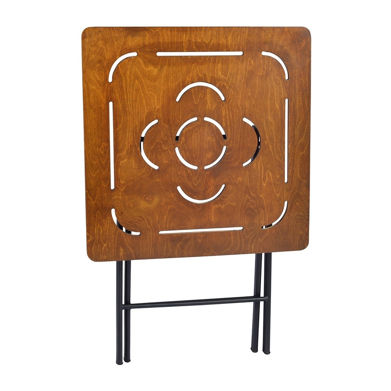 Set de mesa y sillas de jardín mdf (3 piezas)