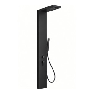 Colonne de douche thermostatique KINEDO Aquastyle noir mat