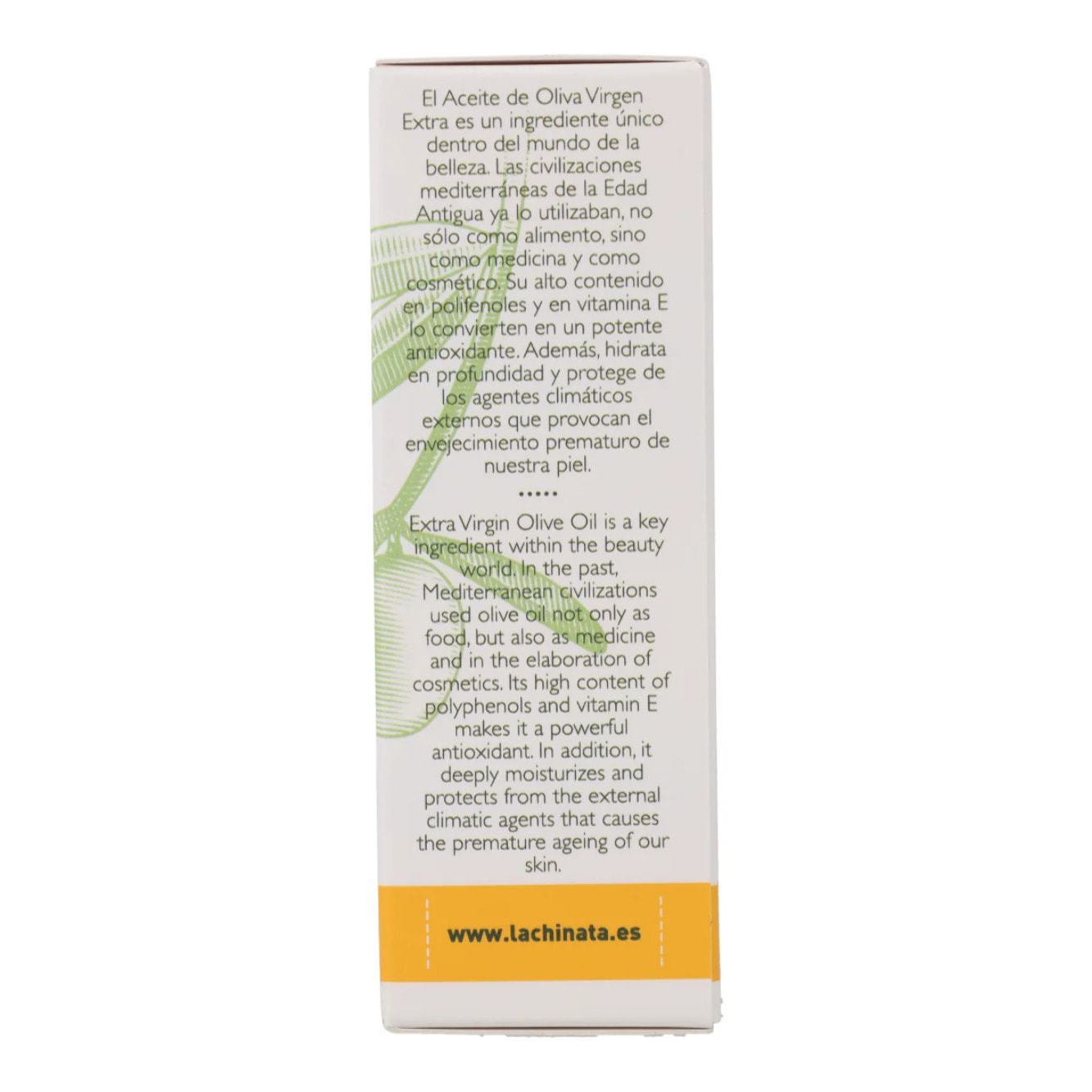 Leche Solar Protección Facial SPF50+ La Chinata 50 ml