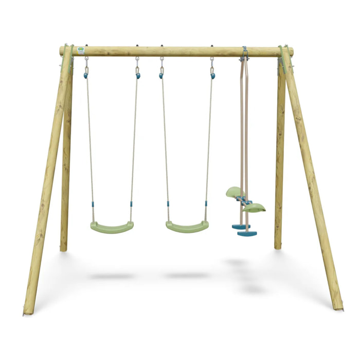 Portique bois 2,30 m Artix DARIFOU 2 - 4 enfants