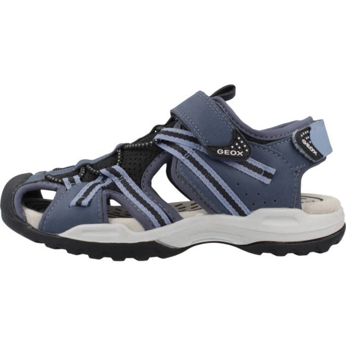Sandalias Niño de la marca GEOX  modelo J BOREALIS B. B AZUL