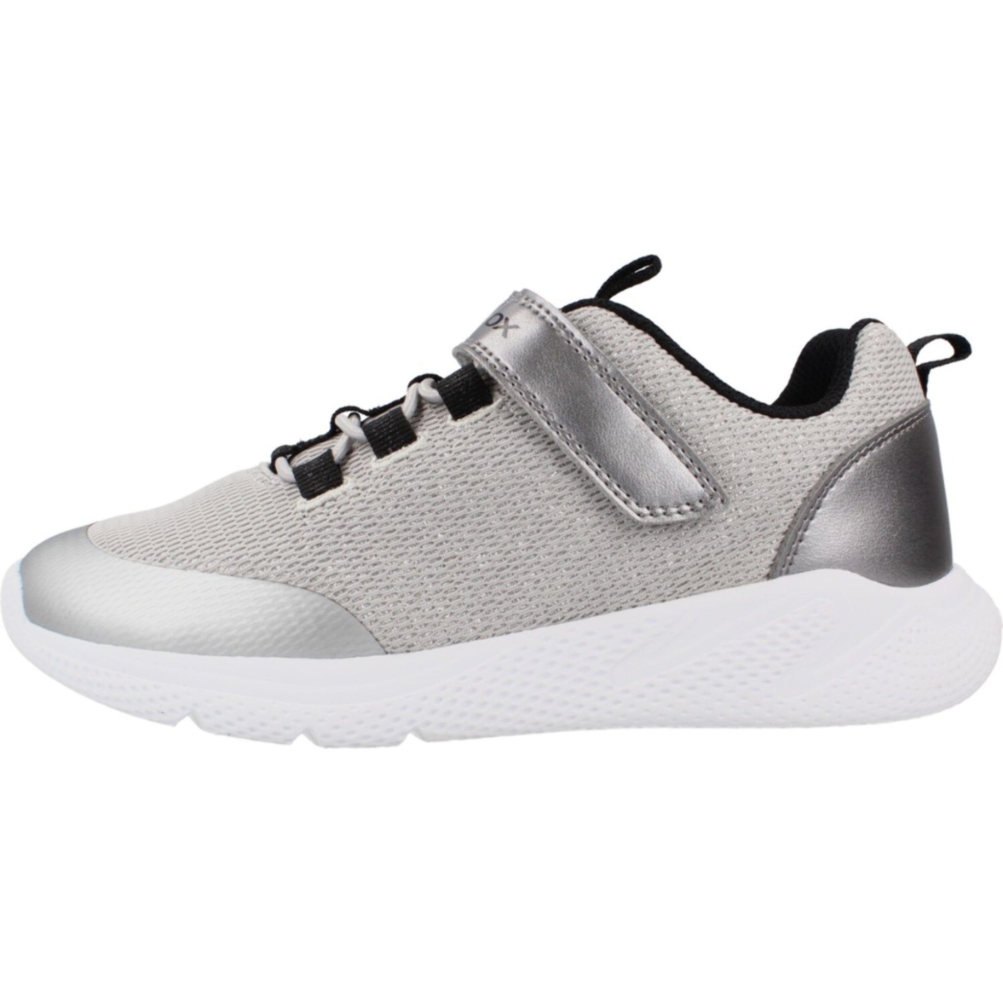 Zapatillas Niña de la marca GEOX  modelo J66FWE 0EWNF GRIS