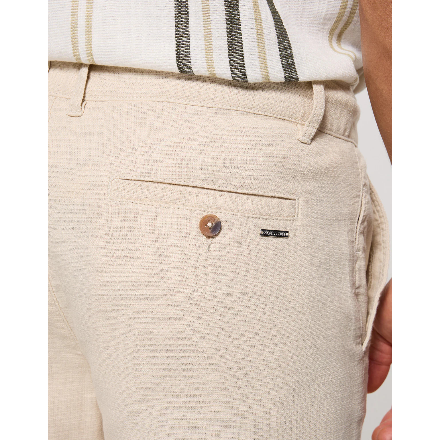 Pantalón Largo Beige - Lars