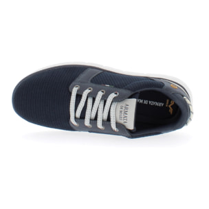 Armata di Mare Scarpe Uomo Sneakers Casual Stringate con Soletta Rimovibile in Memory Foam AMU S24L508 Navy