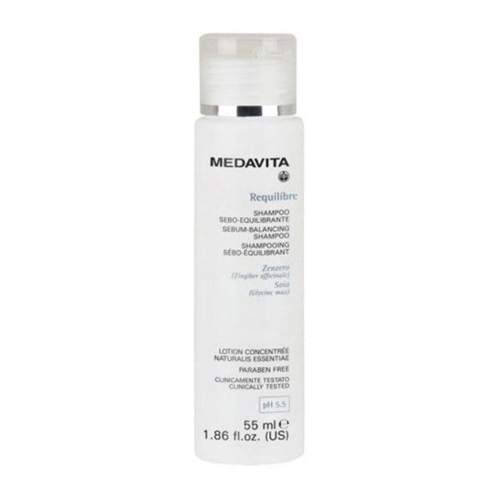 MEDAVITA Requilibre Sebo-Equilibrante Shampoo 55ml
