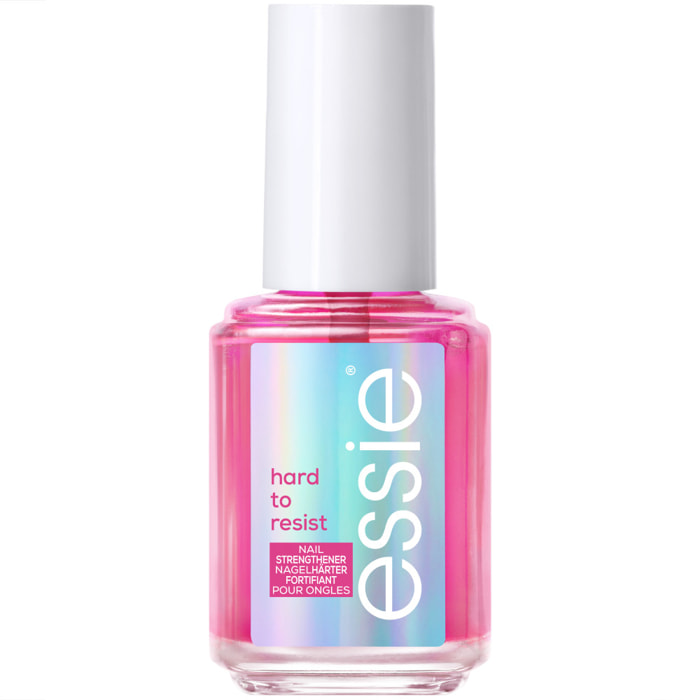 Essie Hard to resist Soin des Ongles Fortifiant Translucide rosé