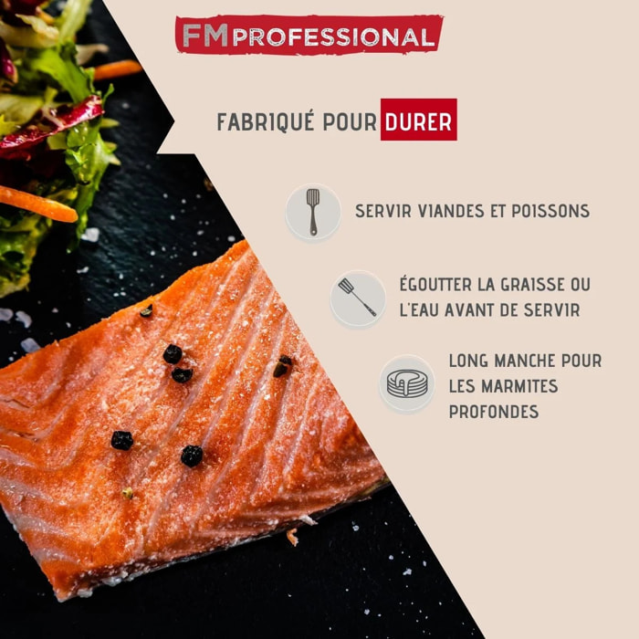Pelle de cuisine et barbecue 50,6 cm FM Professional Divers