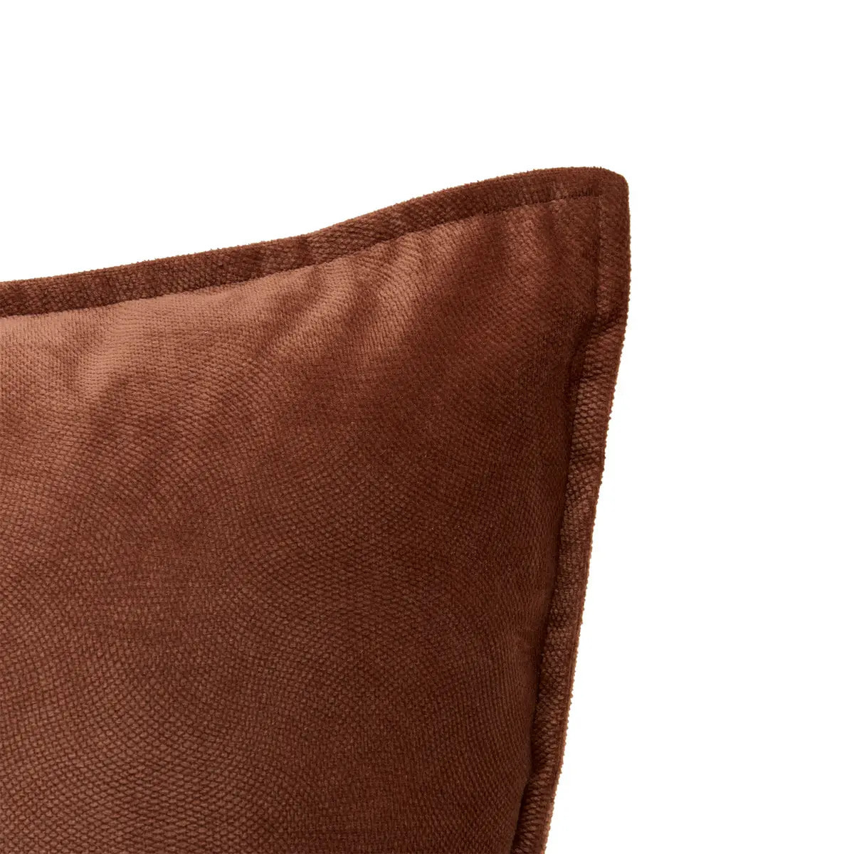 Coussin Lilou marron tonka 55x55cm