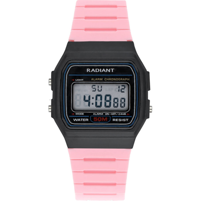 Reloj Radiant RA561604 Mujer Digital Cuarzo con Correa de Silicona