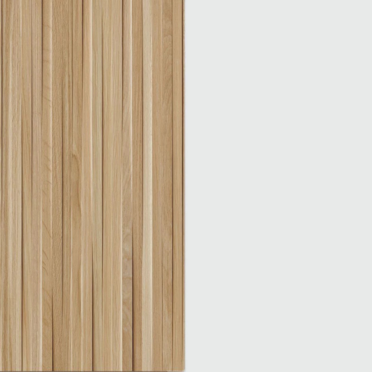 Dormitorio Nitza 5C Max Blanco Artik (Blanco Mate) - Natur