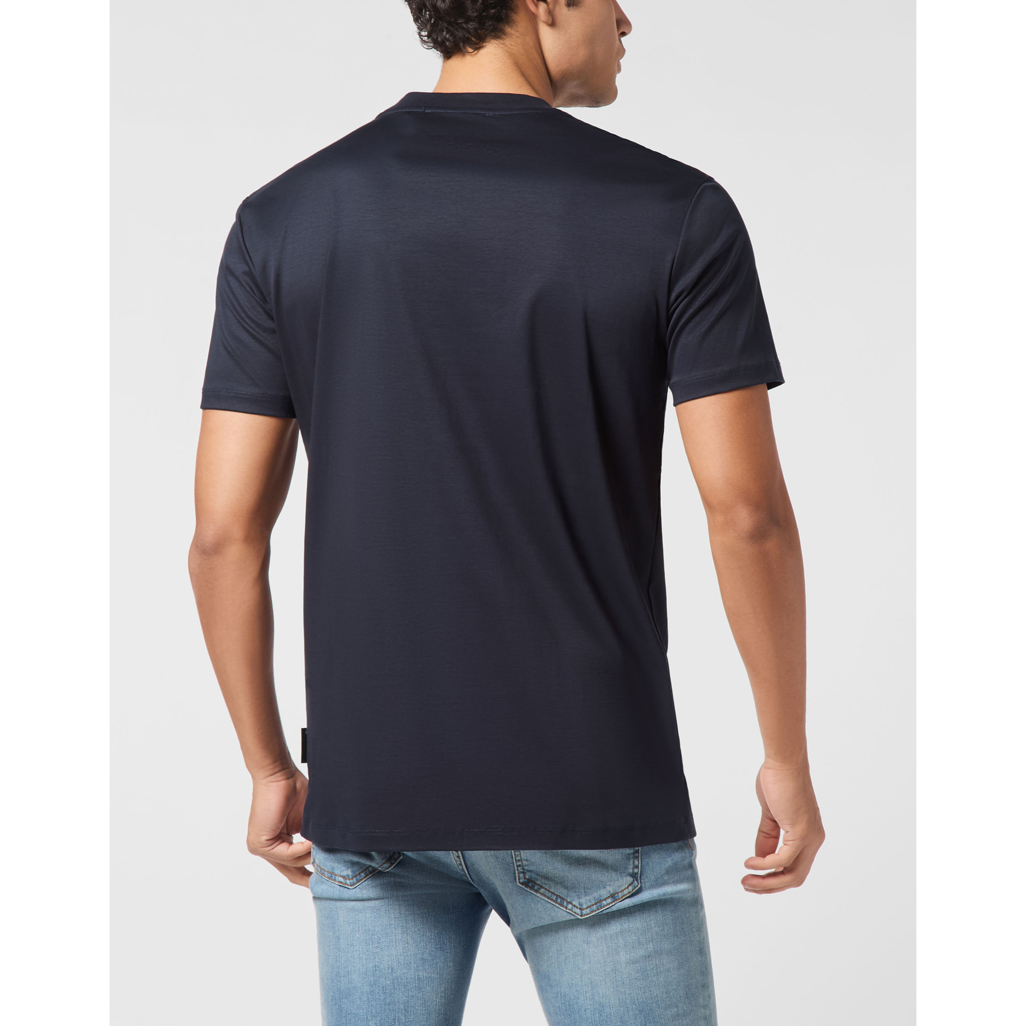 PHILIPP PLEIN T-Shirt Round Neck Ss SKULL