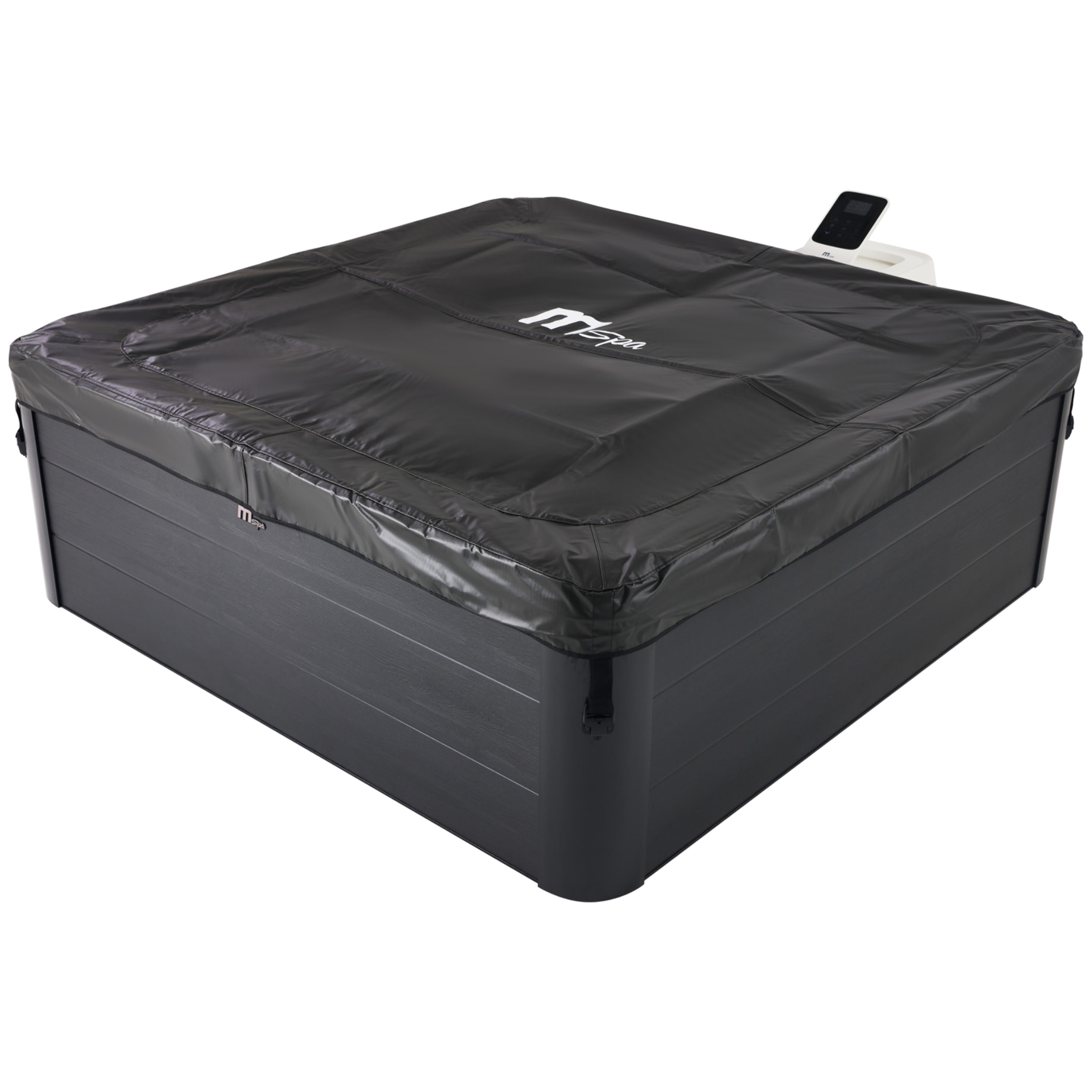 MSPA - Spa rigide connecté carré 180cm OSLO AERO PLUS - 6 places + lot de 8 filtres