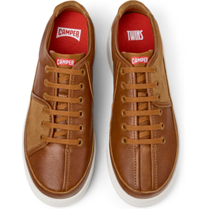Sneakers - CAMPER G3D Runner Up Twins - Marrone - Pelle liscia