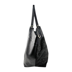 Bolso de Hombro Cheval Firenze Madeira Cruise F/W Negro