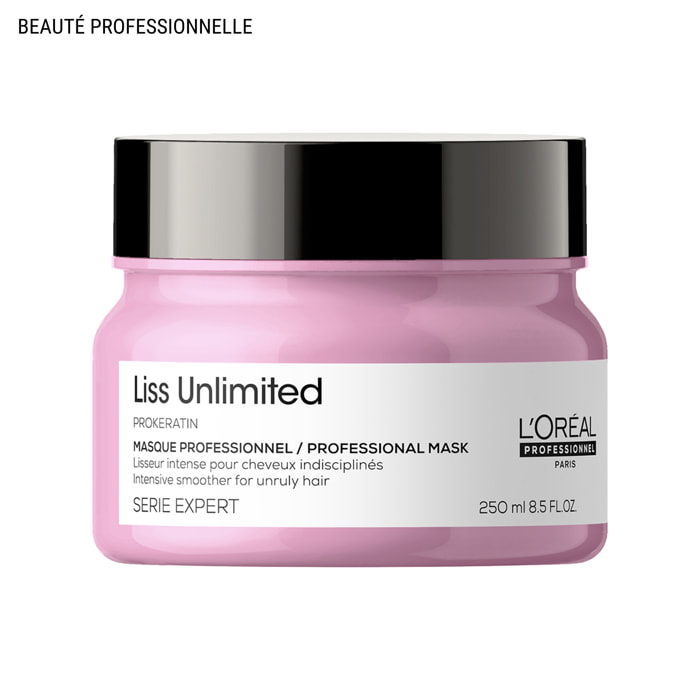 Masque Lisseur Intense Liss Unlimited 250ml - Série Expert