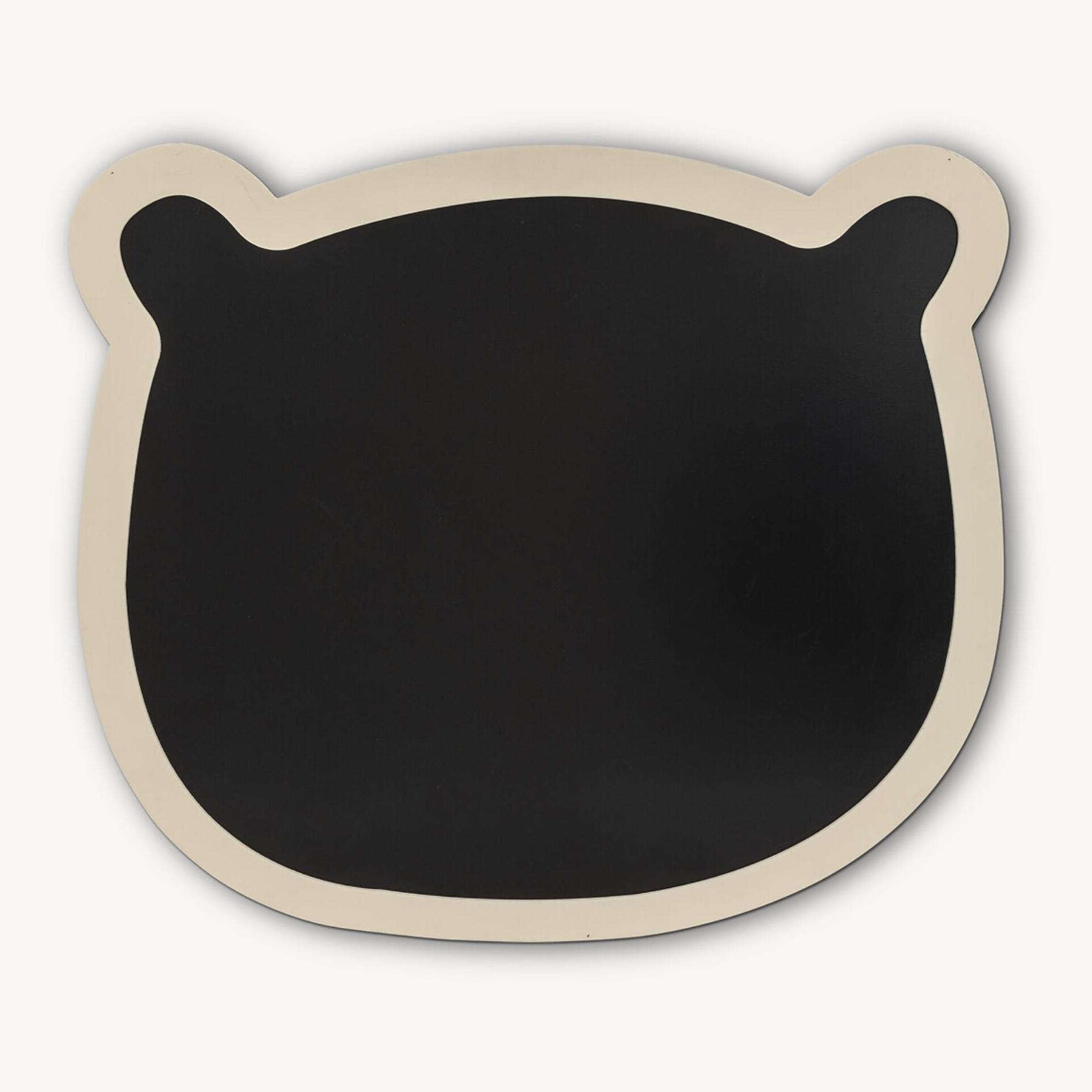 Pizarra de tiza oso alto 48 cm