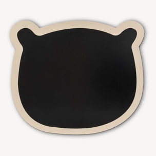Pizarra de tiza oso alto 48 cm