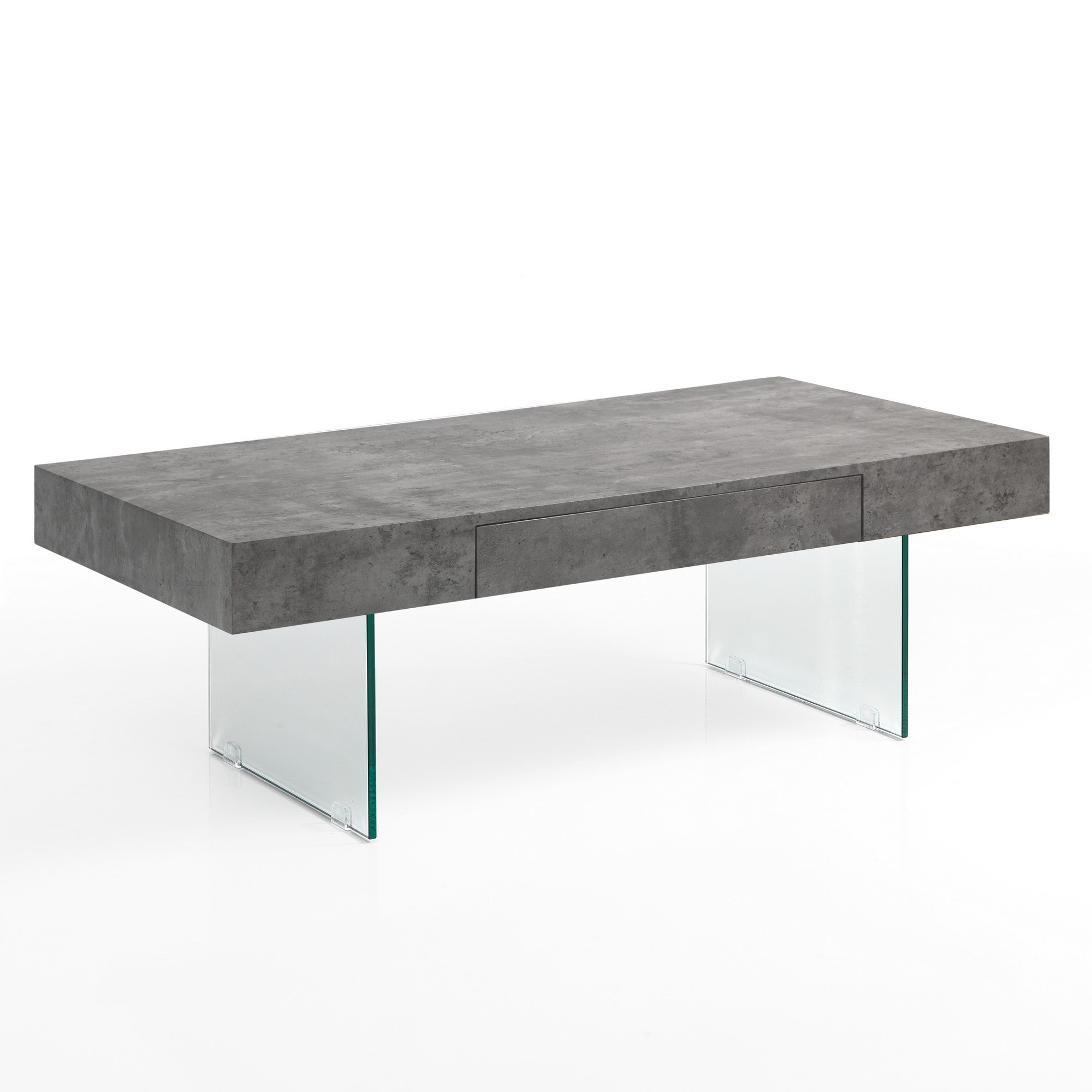 Tomasucci Table basse WAVER CEMENT Multicolore