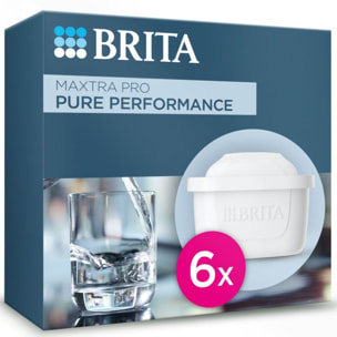 Cartouche filtrante BRITA Pack de 6 cartouches Maxtra Pro all-in-1