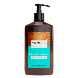 Argan - Soin Hydratant Protecteur sans-Rinçage - Cheveux Secs & Abîmés 400 ml
