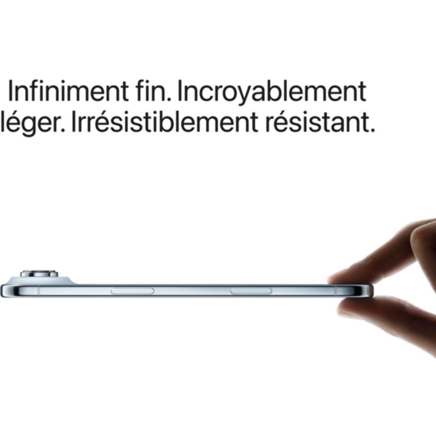 Smartphone APPLE iPhone Air Noir sidéral 256Go