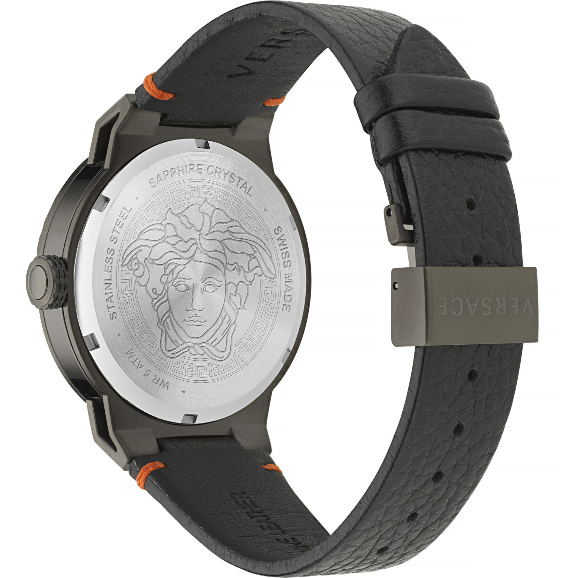 Versace Reloj Analógico De Cuarzo Medusa Infinite