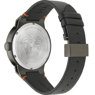 Versace Reloj Analógico De Cuarzo Medusa Infinite