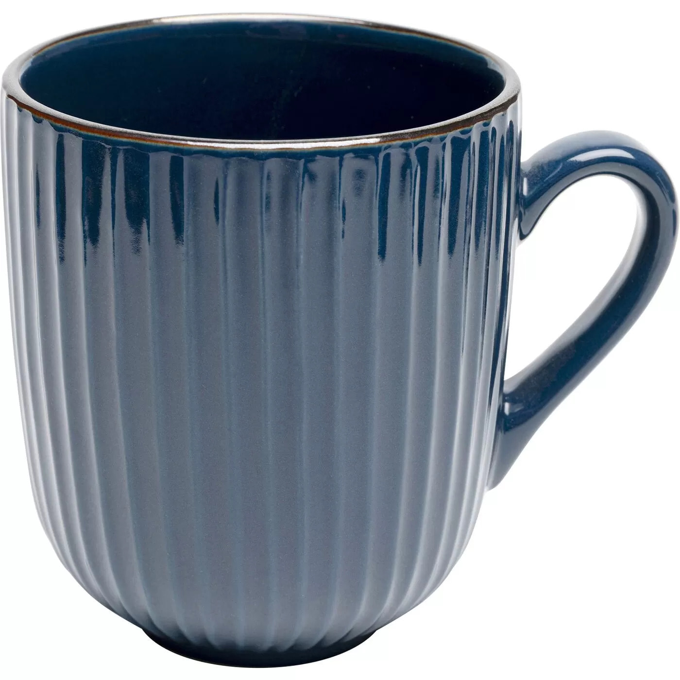 Mugs Muse bleus set de 4 Kare Design