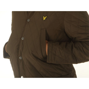 Giacche Lyle & Scott Quilted Jacket Olive Verde