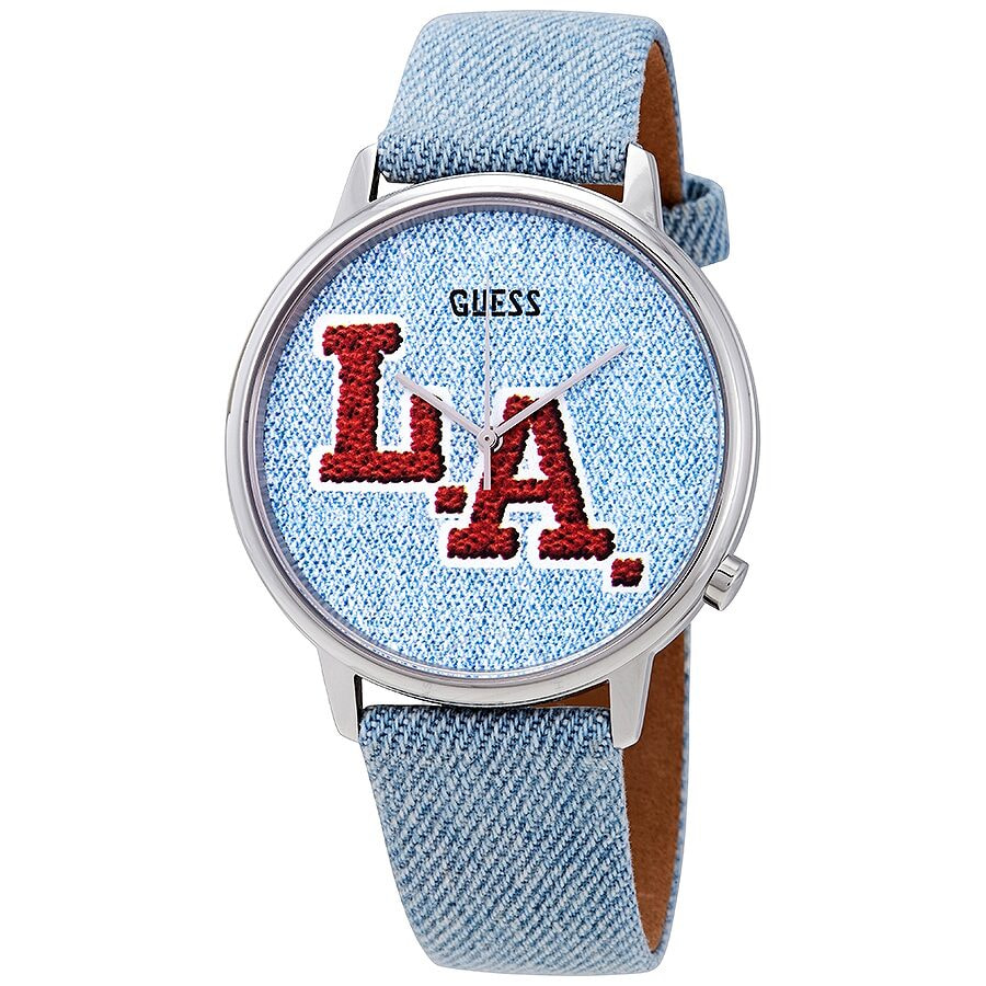 Reloj Guess V1011M1 Unisex Analogico Cuarzo con Correa de Cuero