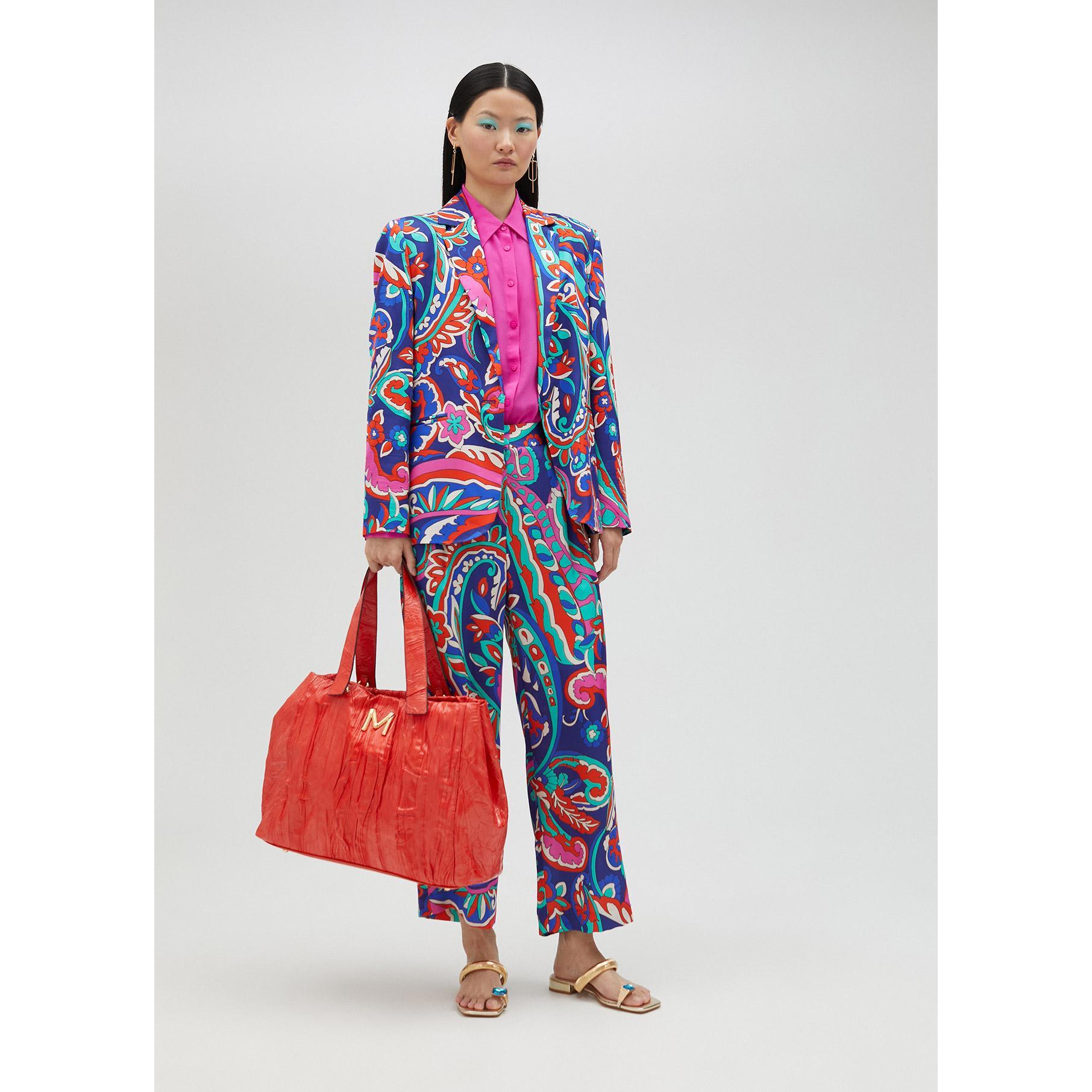 Camicia basic in seta
