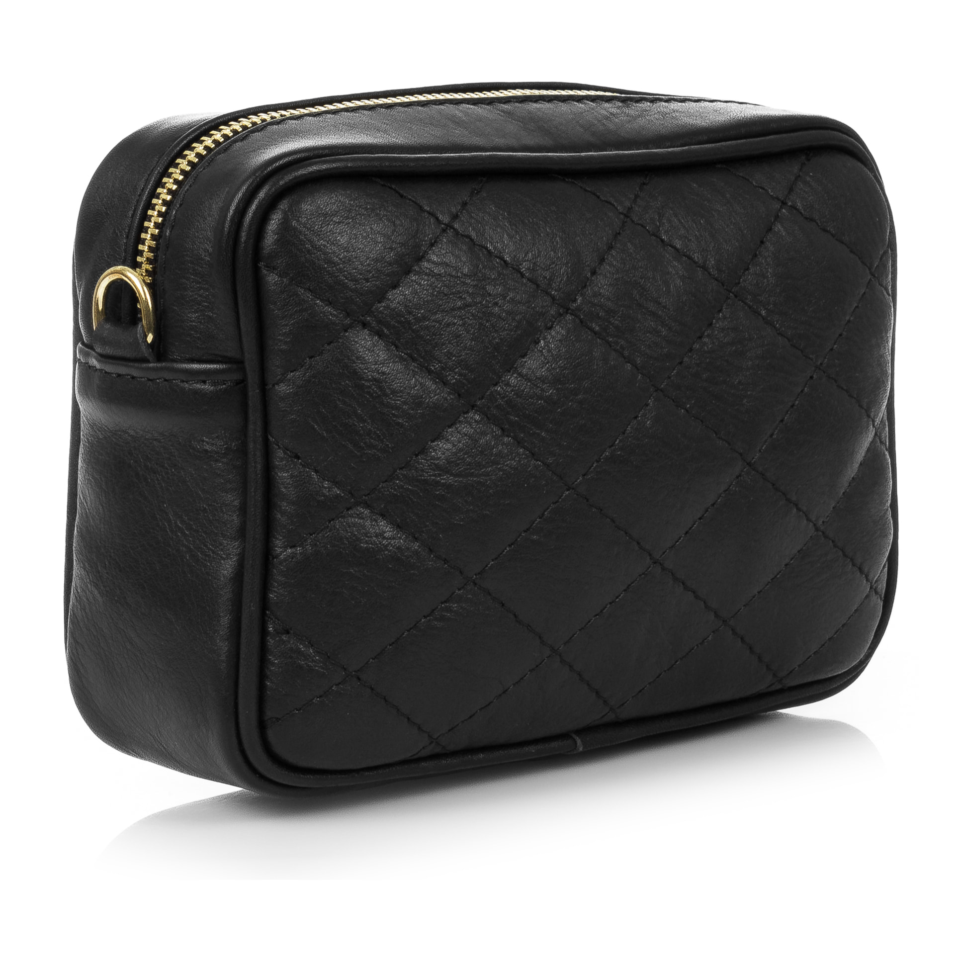 Cleopatra Bolso bandolera Mujer. Piel auténtica Sauvage Acolchado.