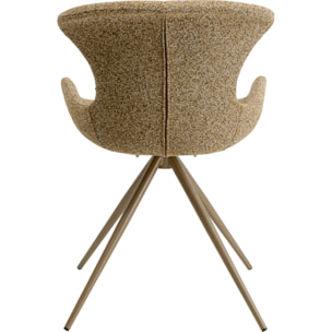 Chaise pivotante Golo Kare Design