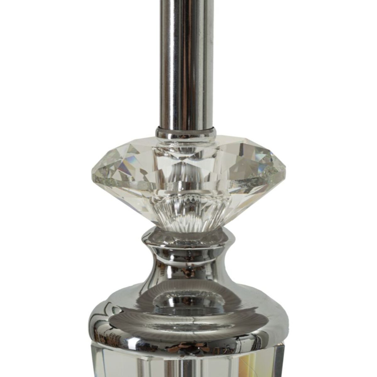 LAMPADA DA TAVOLO SILVERY CM Ø 30X56