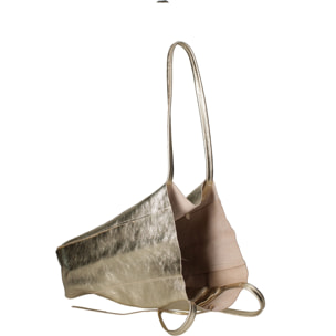 Borsa a mano da donna - Modello Íris - Vera Pelle - 40.0 x 36.0 x 11.0 cm