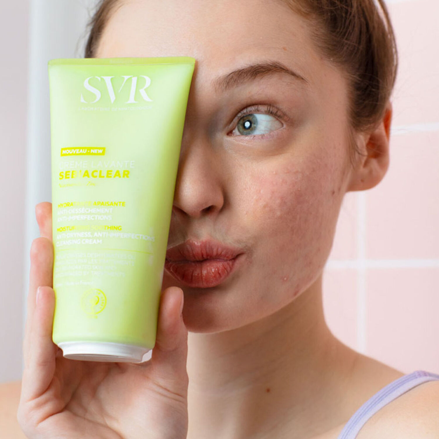 Sebiaclear - Crème Lavante