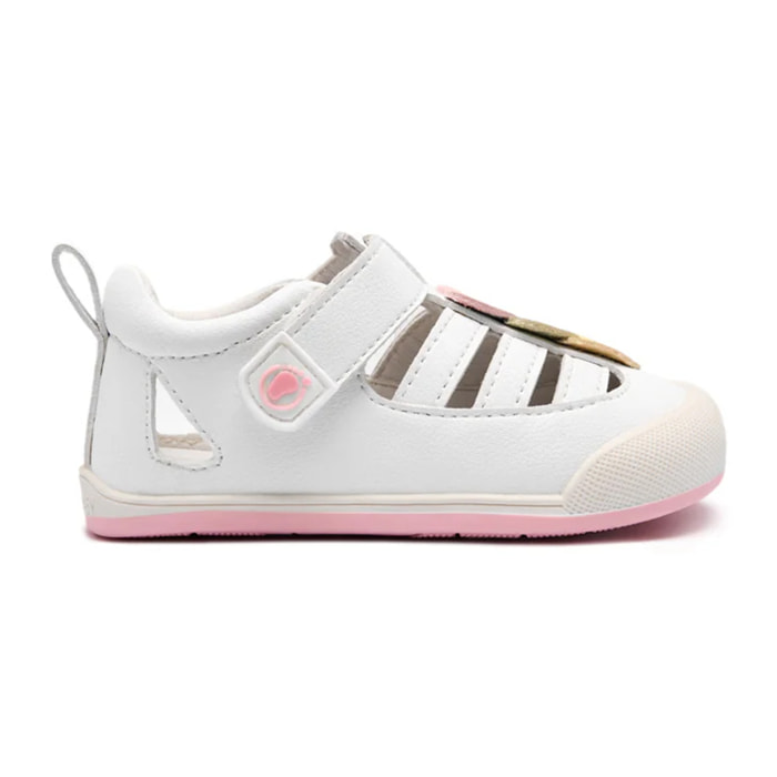 Sandalias Cerradas Respetuosas Corazones Multicolor