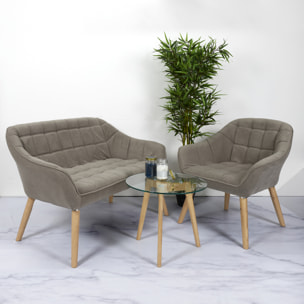 Canape Magnus Taupe M1