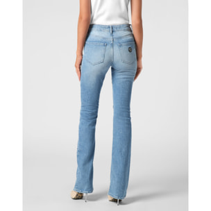 PHILIPP PLEIN Jeans Flare Fit RACING