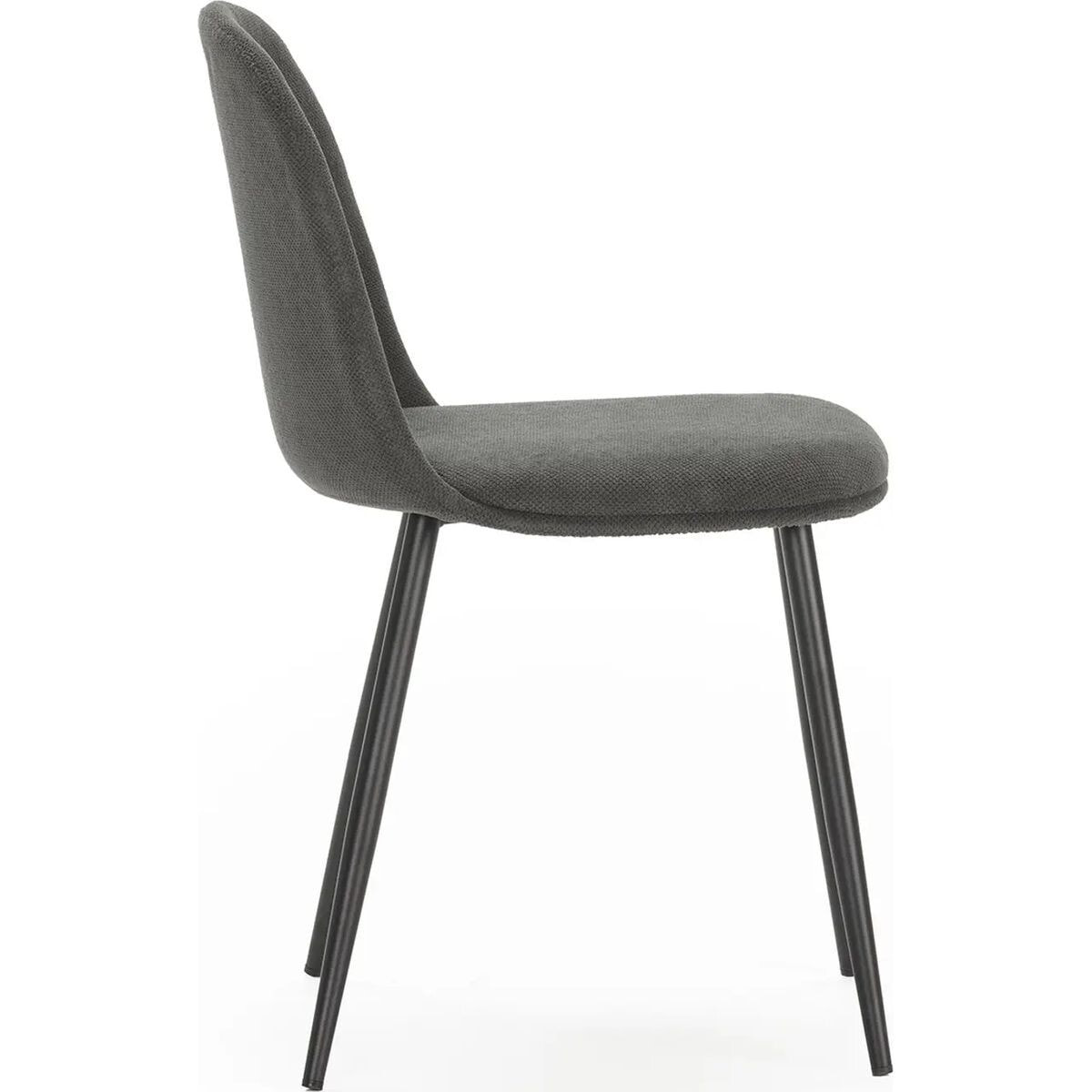 Lot de 4 chaises en tissu - HAVEN