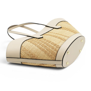 Borsa a spalla Cheval Firenze Miranda S/S Beige