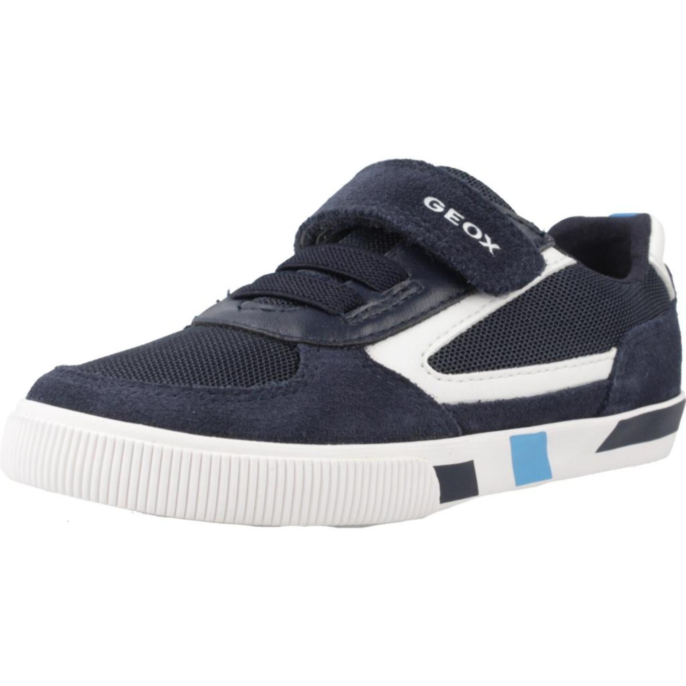 Zapatillas Niño de la marca GEOX  modelo B KILWI B. B AZUL