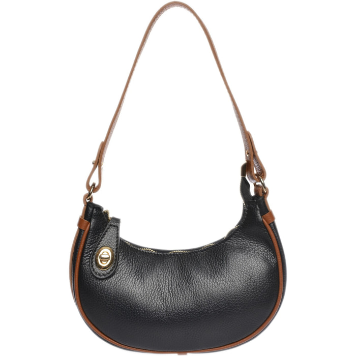Borsa a mano Anna Luchini Nero