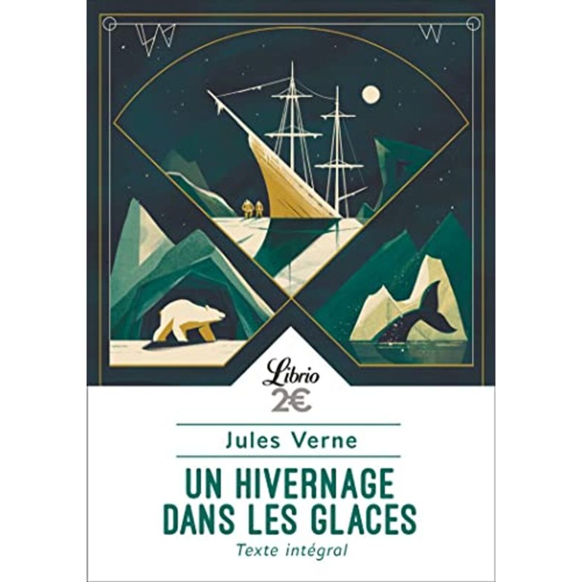 Verne,Jules | Un hivernage dans les glaces | Livre d'occasion