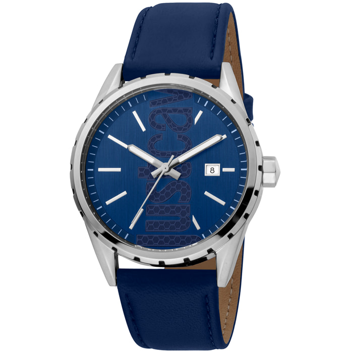 Reloj Just Cavalli JC1G082L0095 Hombre Analogico Cuarzo con Correa de Cuero