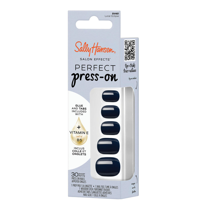 Salon Effects Perfect Press-On - Faux Ongles Press-On