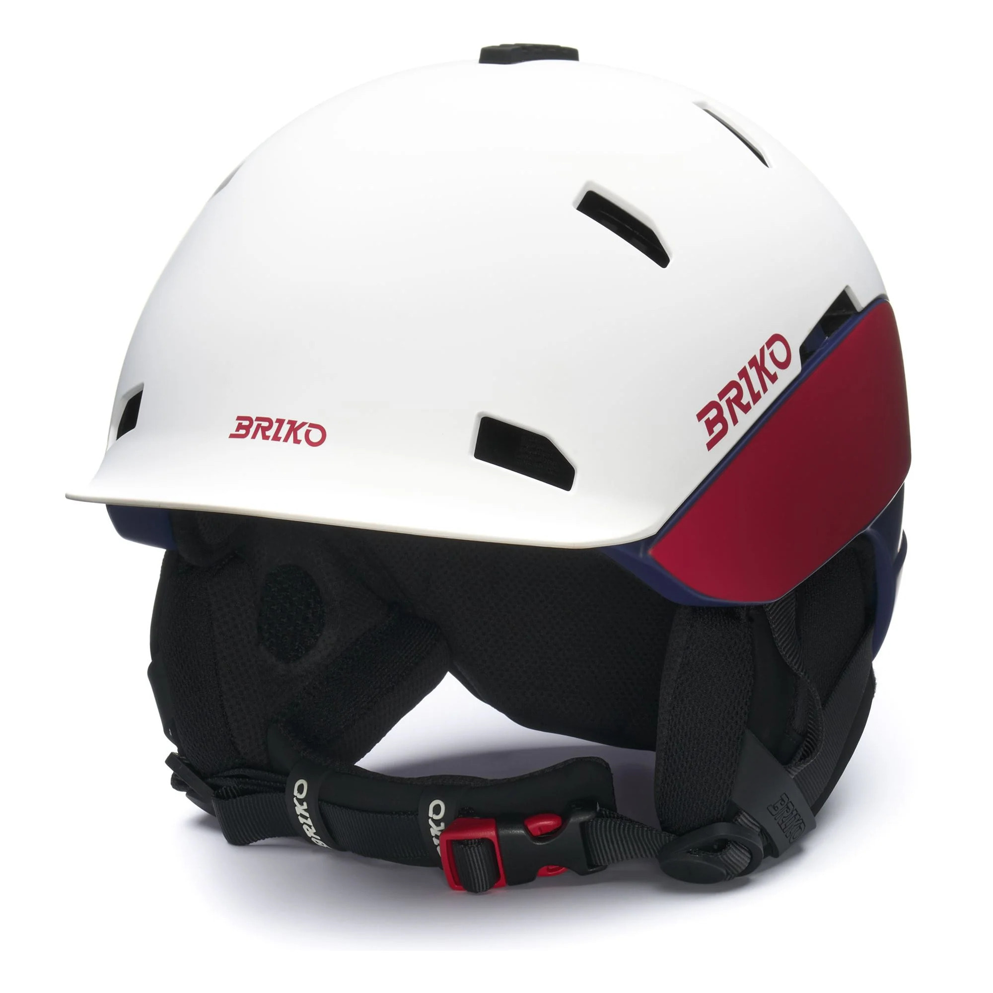 Caschi Briko Uomo Donna Bianco Moreno