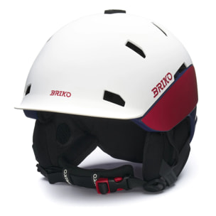 Caschi Briko Uomo Donna Bianco Moreno
