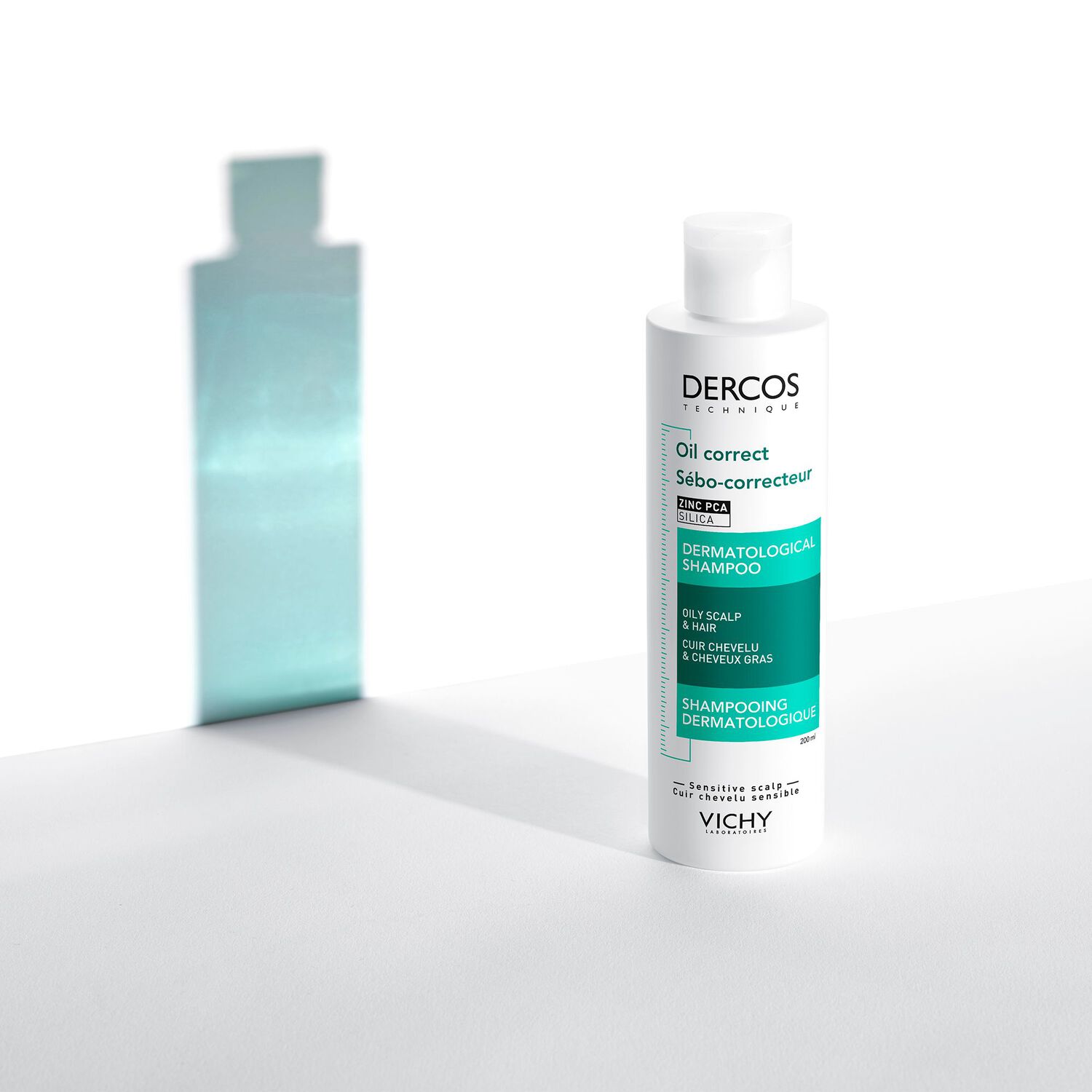 Dercos - Shampooing Purifiant Sébo-Correcteur 200ml